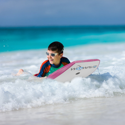 EPS Core XPE Deck и Leash Bodyboard 18,8 дюйма ширины для оптимальной производительности