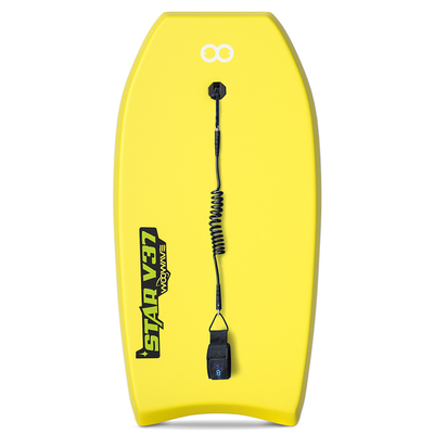 Легкий 6 футов 37' &quot;Серфборд пенообразный корпус для бассейна и океана 1.8lbs Board Weight
