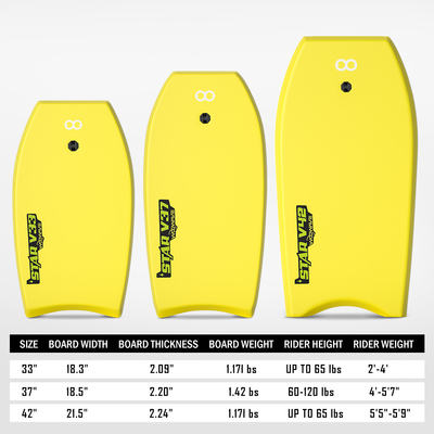 Легкий 6 футов 37' &quot;Серфборд пенообразный корпус для бассейна и океана 1.8lbs Board Weight