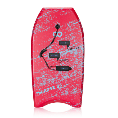 36-дюймовый бодиборд для серфинга с поводком и плавниками из EPS PP PE Foam HDPE