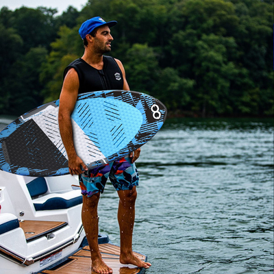 Профессиональный 49' Wakesurf стекловолокно Stand Up Paddle Board для энтузиастов серфинга